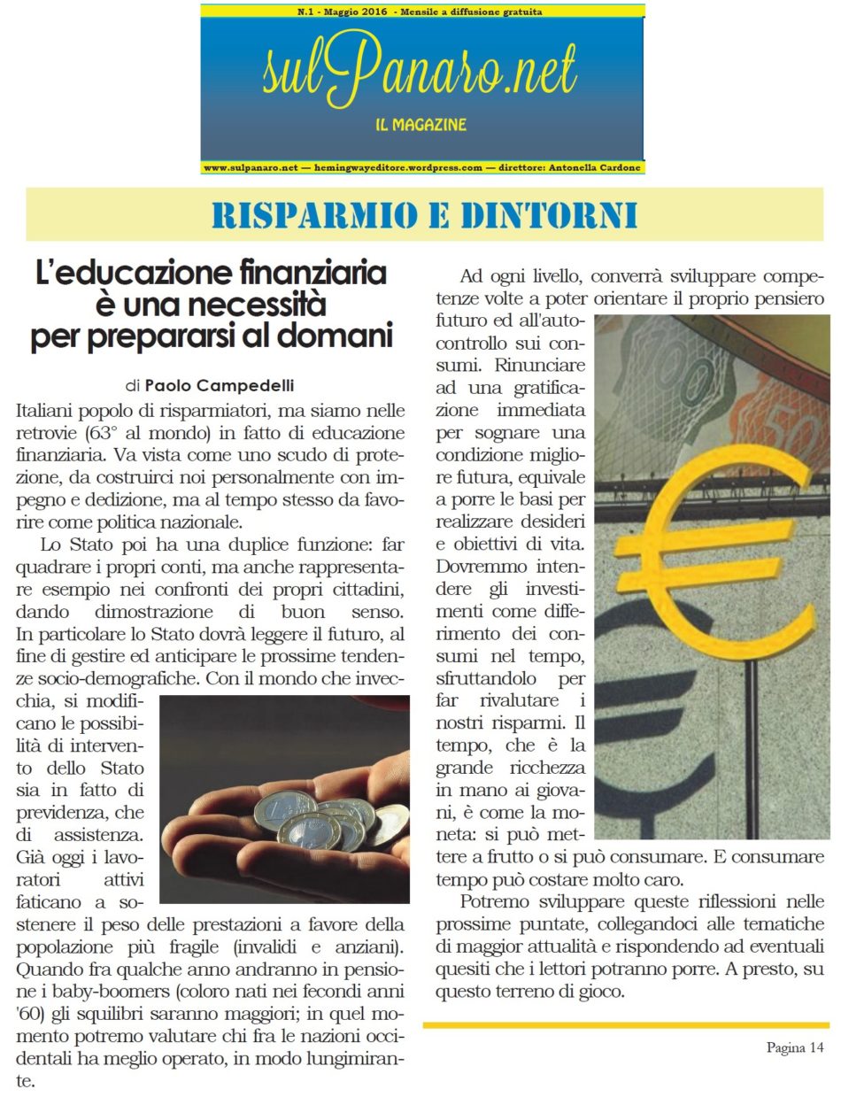 Prepararsi al domani con l'educazione finanziaria